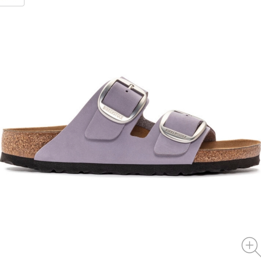 Birkenstock Arizona Big BuckleNubuck Leather - Picture 5 of 8